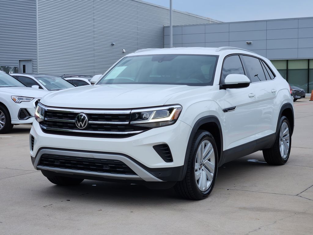 used 2021 Volkswagen Atlas Cross Sport car, priced at $26,222