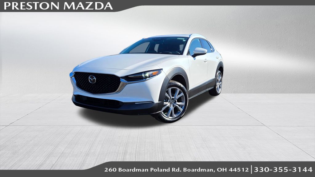new 2025 Mazda CX-30 car, priced at $33,886