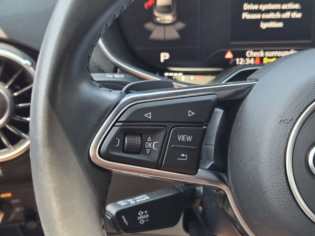 used 2022 Audi TT car, priced at $41,493