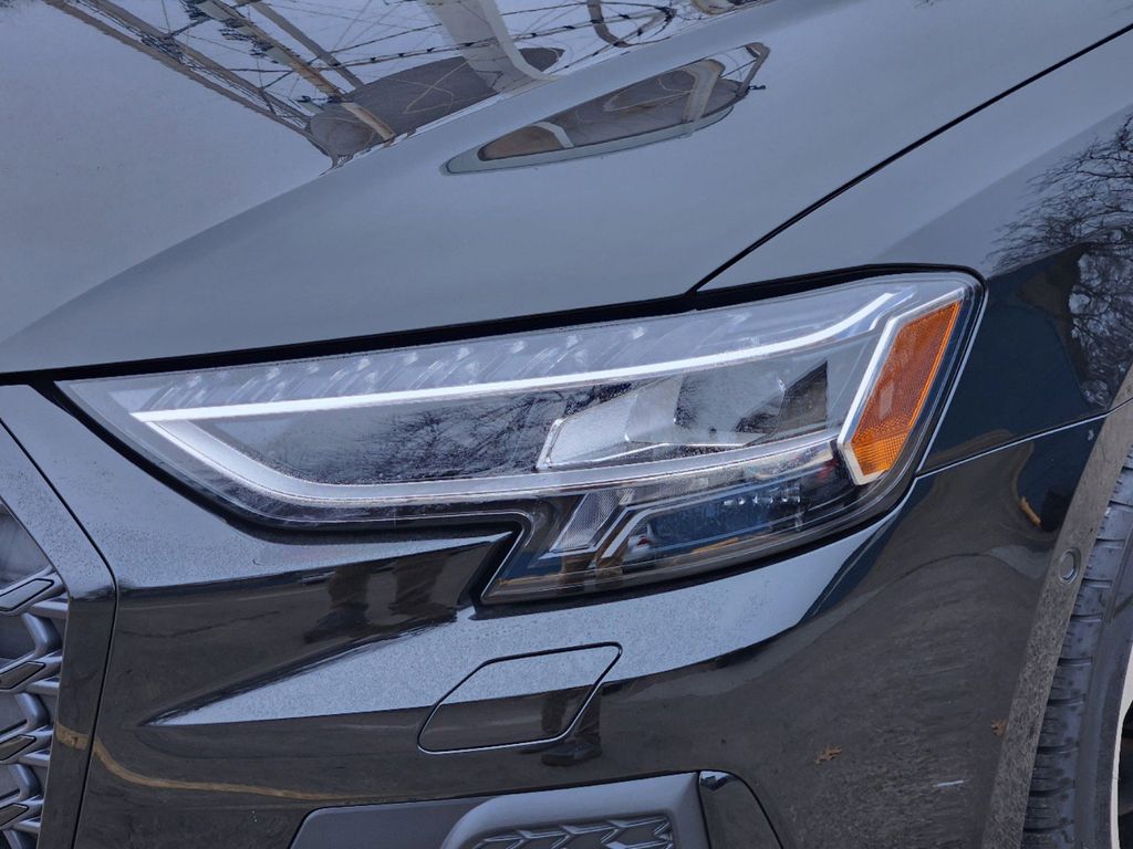 new 2025 Audi A8 car, priced at $103,875