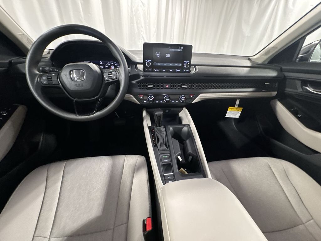 new 2025 Honda Accord car, priced at $31,710