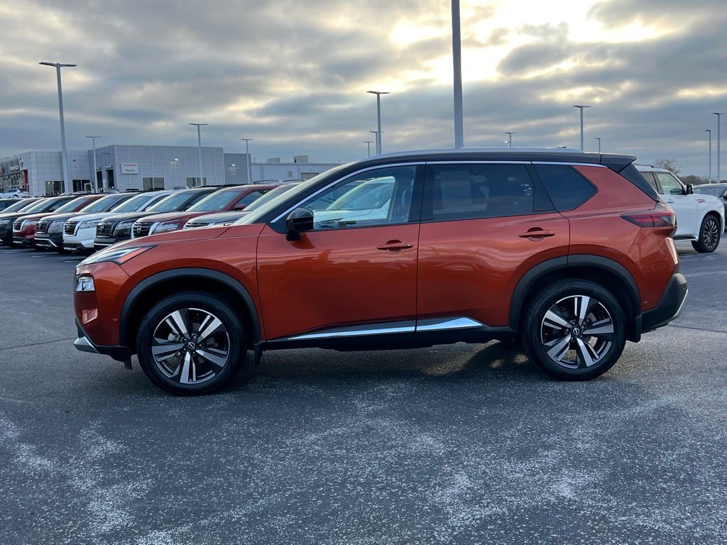 used 2022 Nissan Rogue car, priced at $24,500