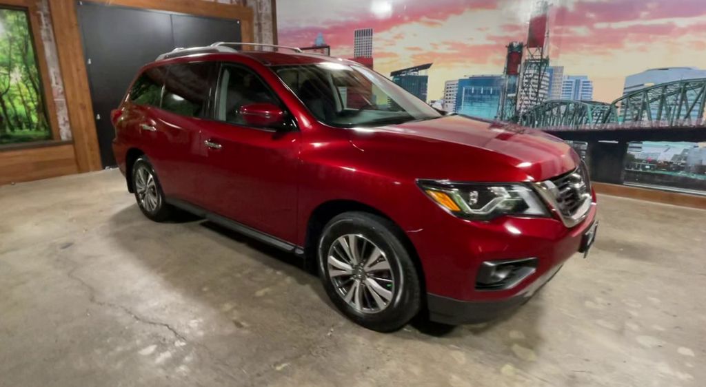 used 2018 Nissan Pathfinder car, priced at $16,983