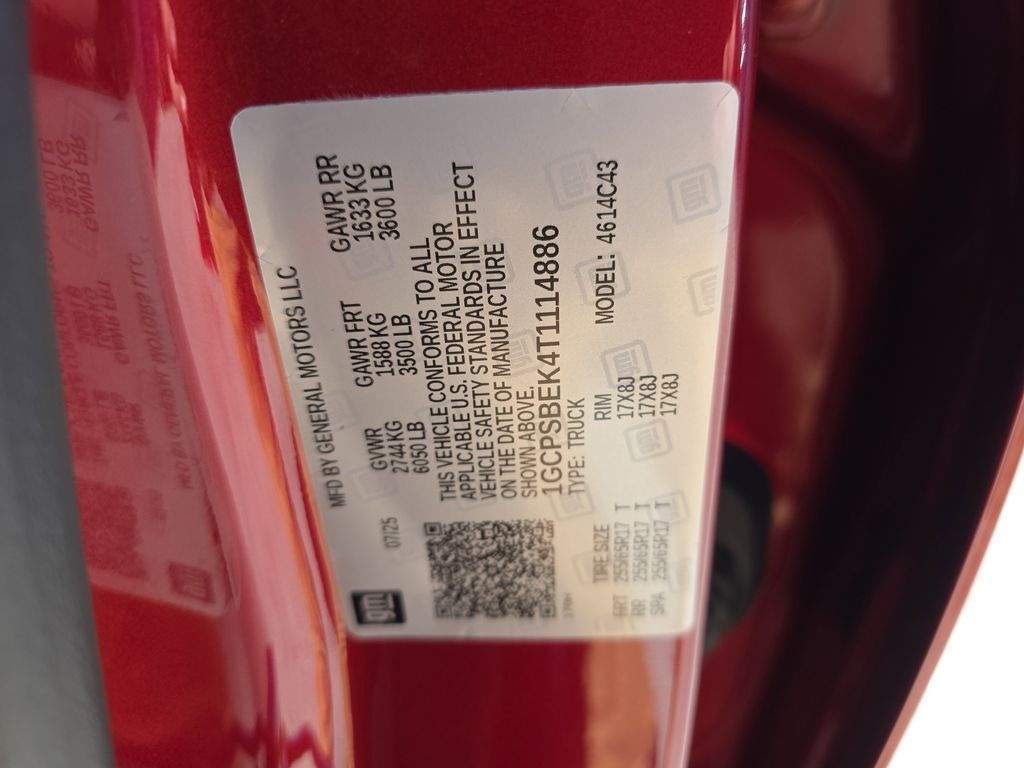 new 2026 Chevrolet Colorado car, priced at $29,500