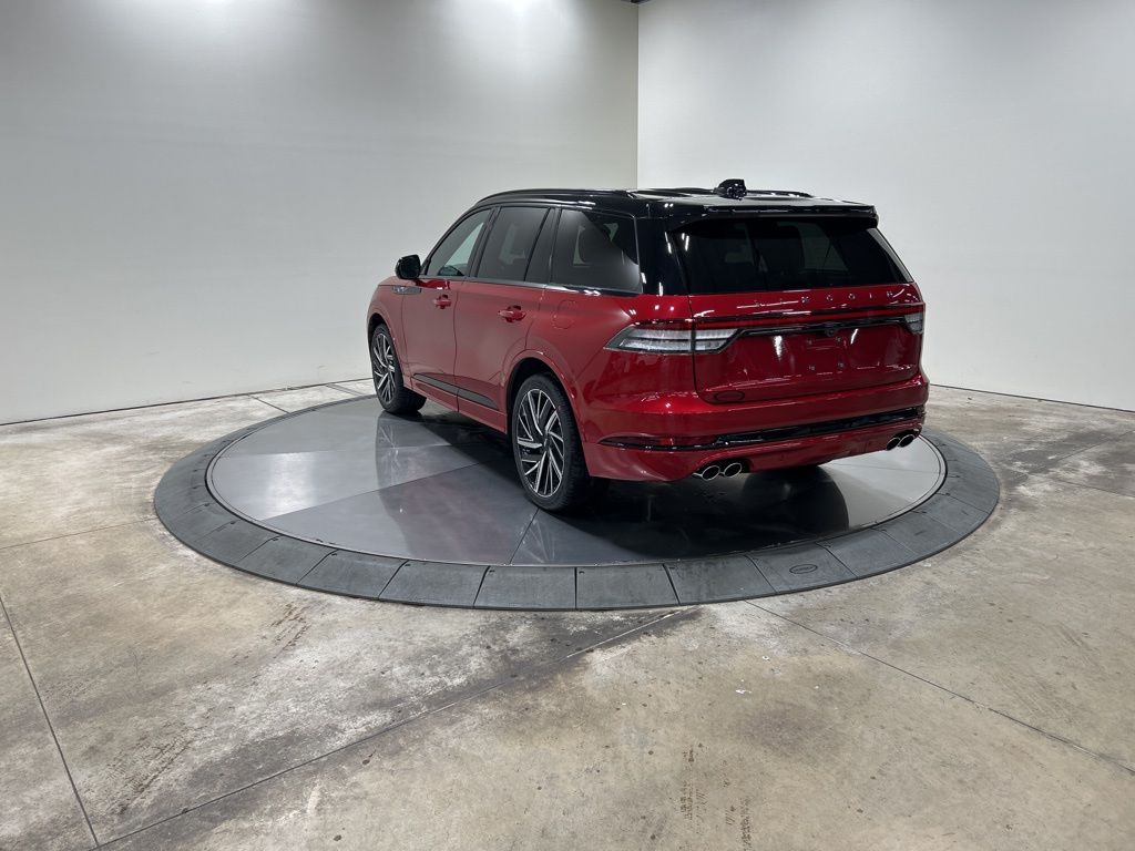 new 2026 Lincoln Aviator car, priced at $98,375