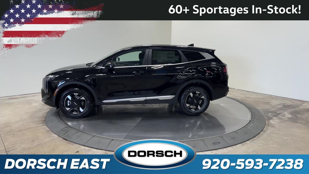 new 2026 Kia Sportage car, priced at $32,065