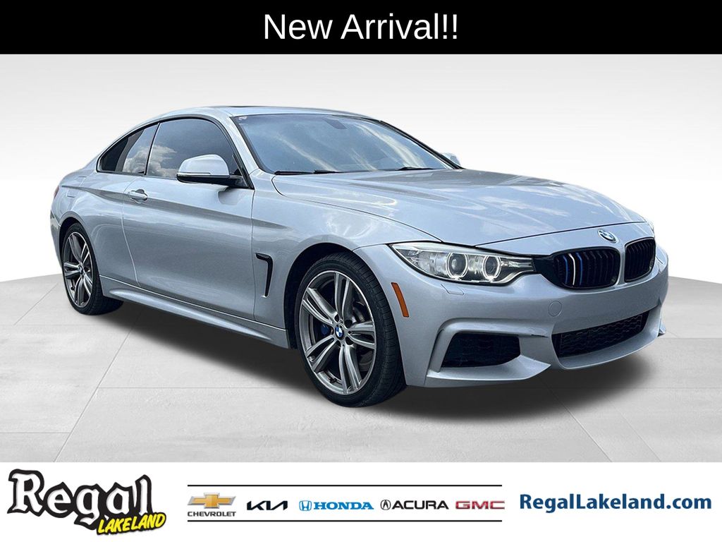 used 2014 BMW 4-Series car, priced at $11,991