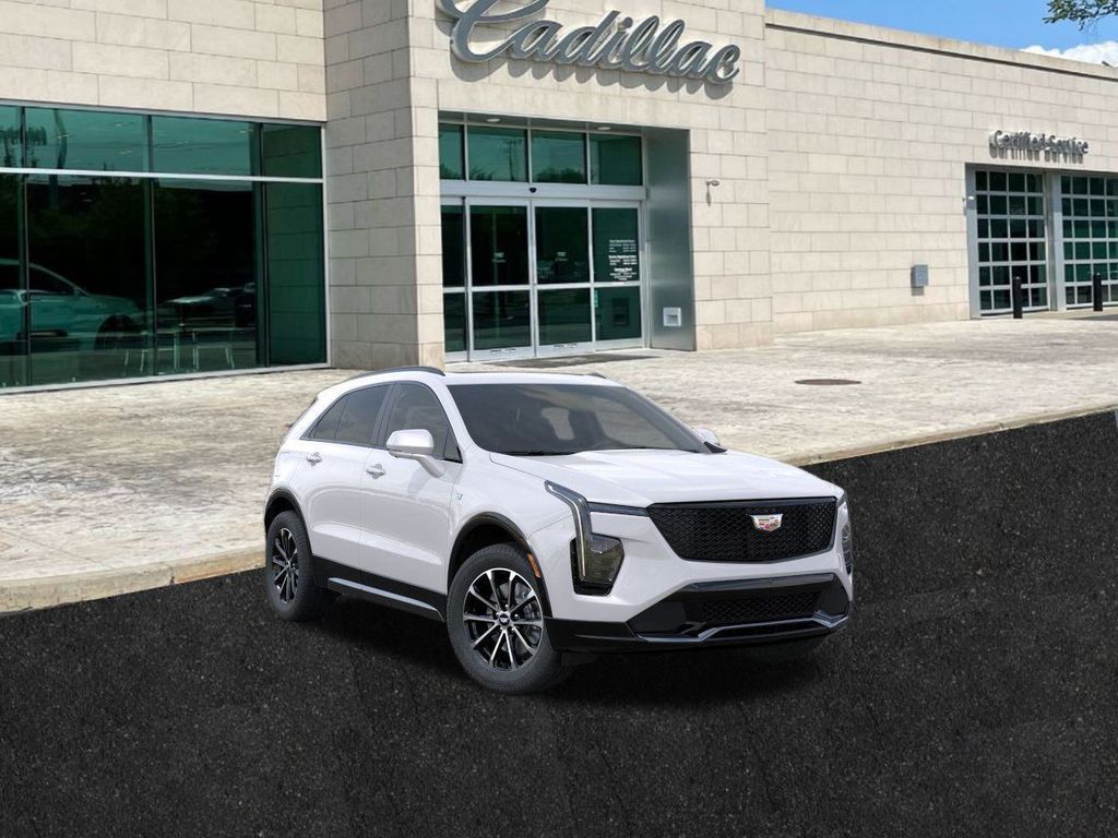 new 2024 Cadillac XT4 car, priced at $50,190