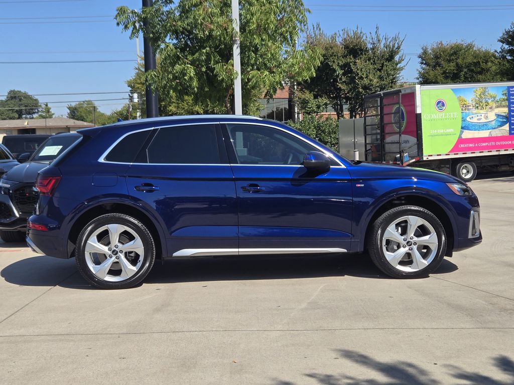 used 2024 Audi Q5 car, priced at $42,581