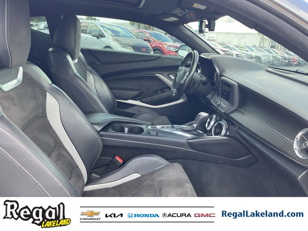 used 2021 Chevrolet Camaro car, priced at $30,594