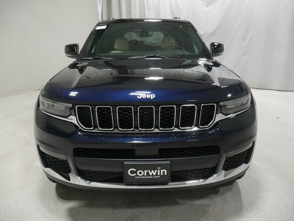 new 2024 Jeep Grand Cherokee L car, priced at $48,920