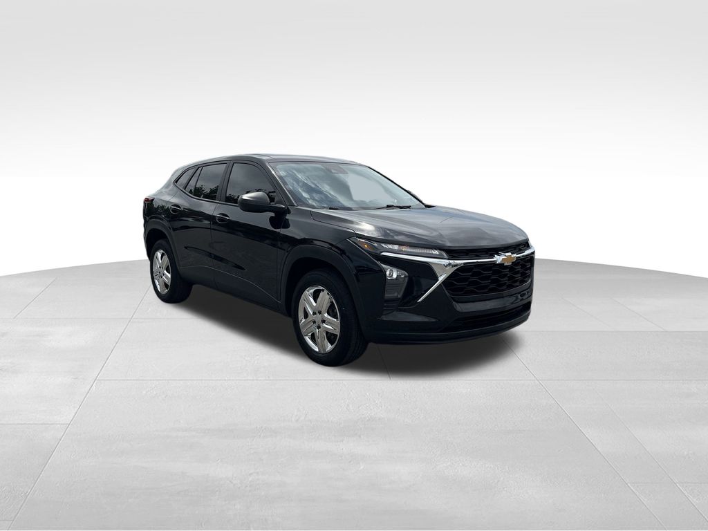 used 2024 Chevrolet Trax car, priced at $18,595