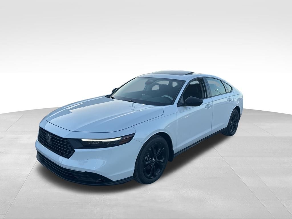 used 2025 Honda Accord car, priced at $30,591