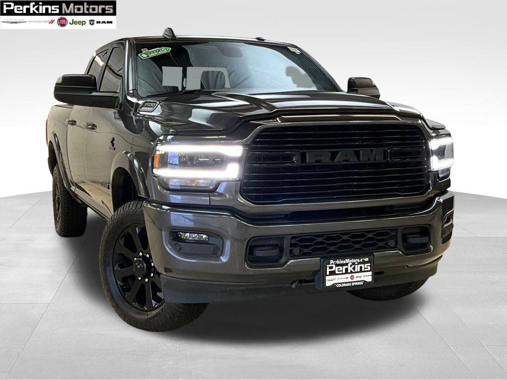 used 2022 Ram 3500 car, priced at $61,795