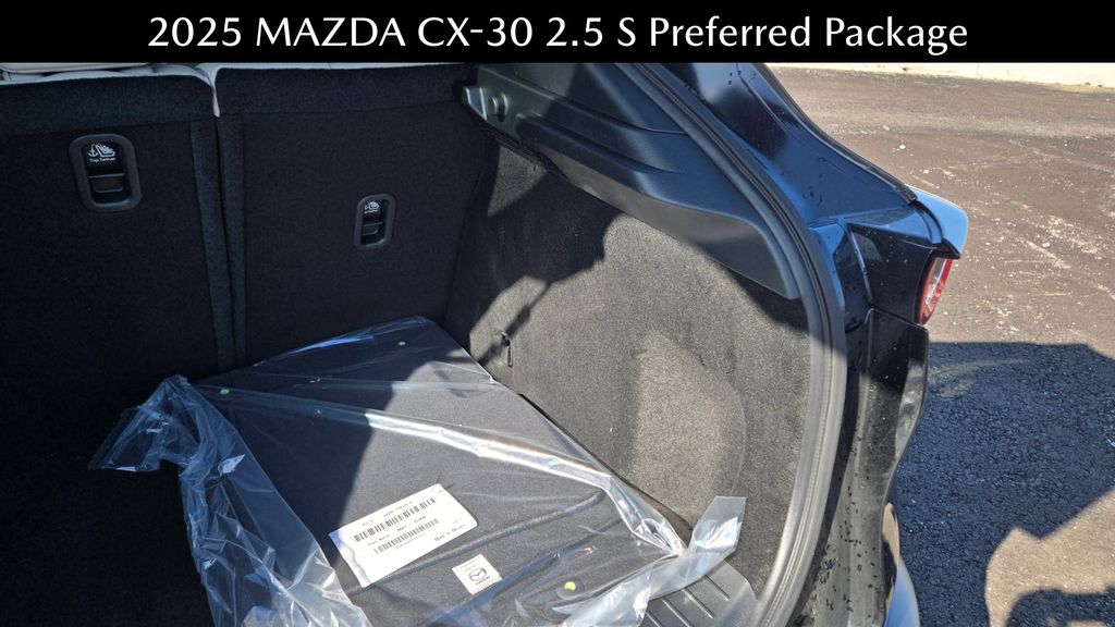 new 2025 Mazda CX-30 car, priced at $29,848