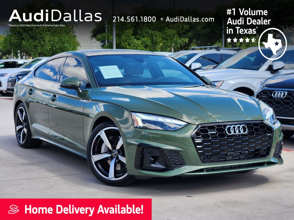 used 2025 Audi A5 Sportback car, priced at $50,941