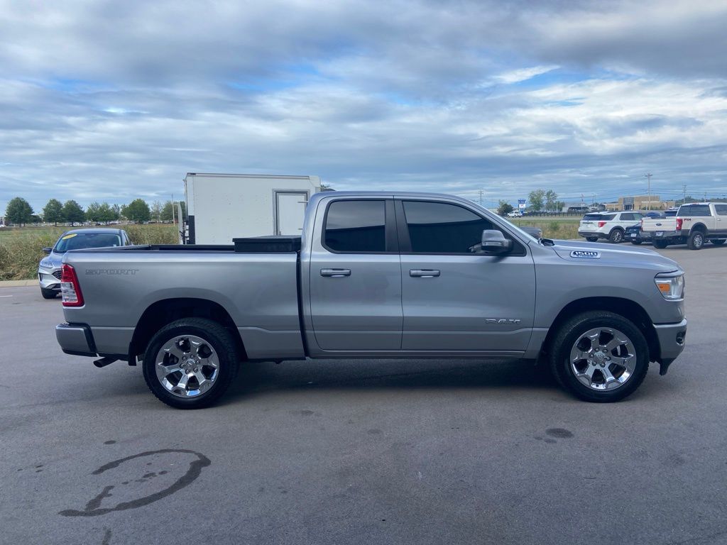 used 2022 Ram 1500 car, priced at $28,500