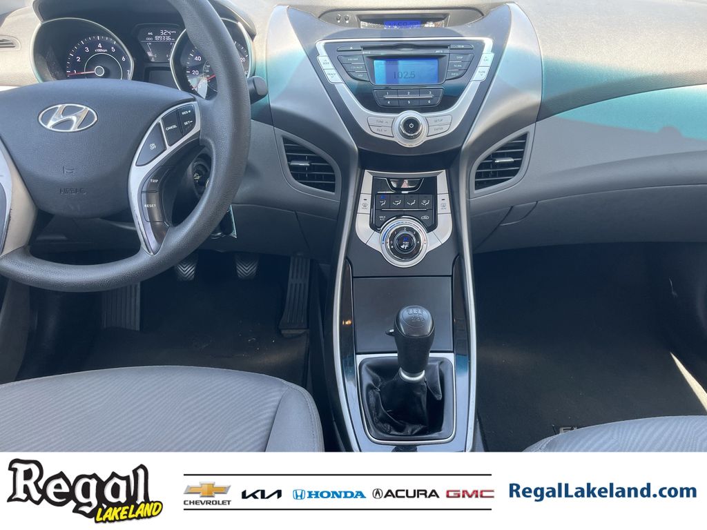 used 2012 Hyundai Elantra car, priced at $5,492