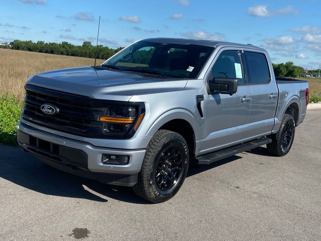 new 2024 Ford F-150 car, priced at $54,275