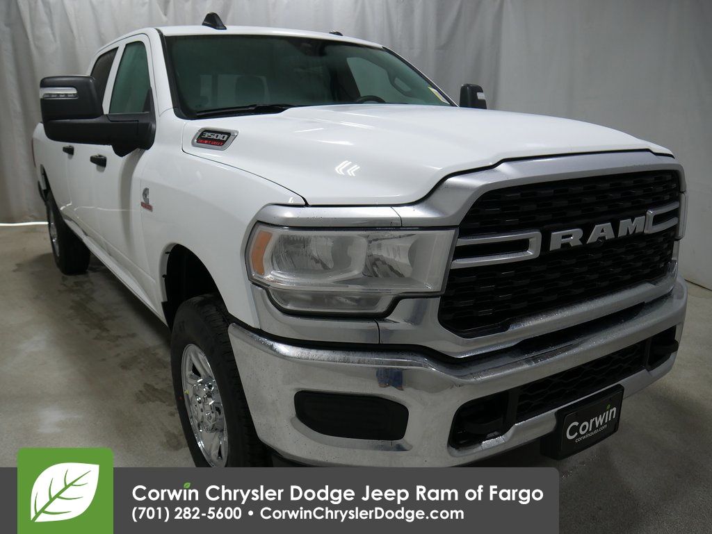 new 2024 Ram 3500 car, priced at $72,380