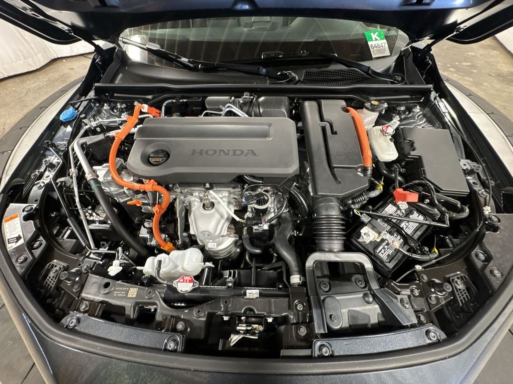 new 2025 Honda Civic Hybrid car, priced at $33,100