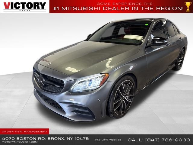 used 2020 Mercedes-Benz C-Class car, priced at $29,995