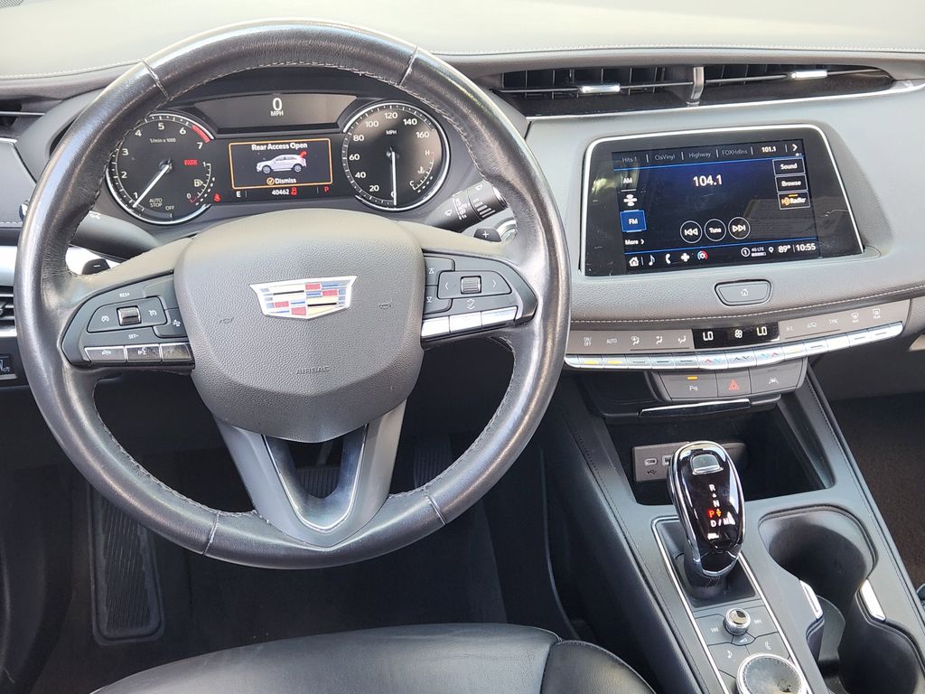 used 2023 Cadillac XT4 car, priced at $27,941