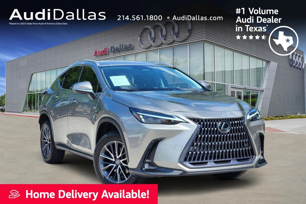 used 2023 Lexus NX car, priced at $42,924