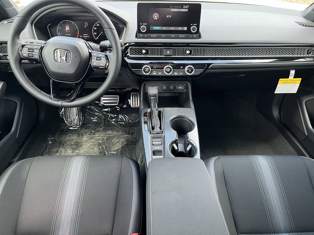 new 2025 Honda Civic car, priced at $27,893