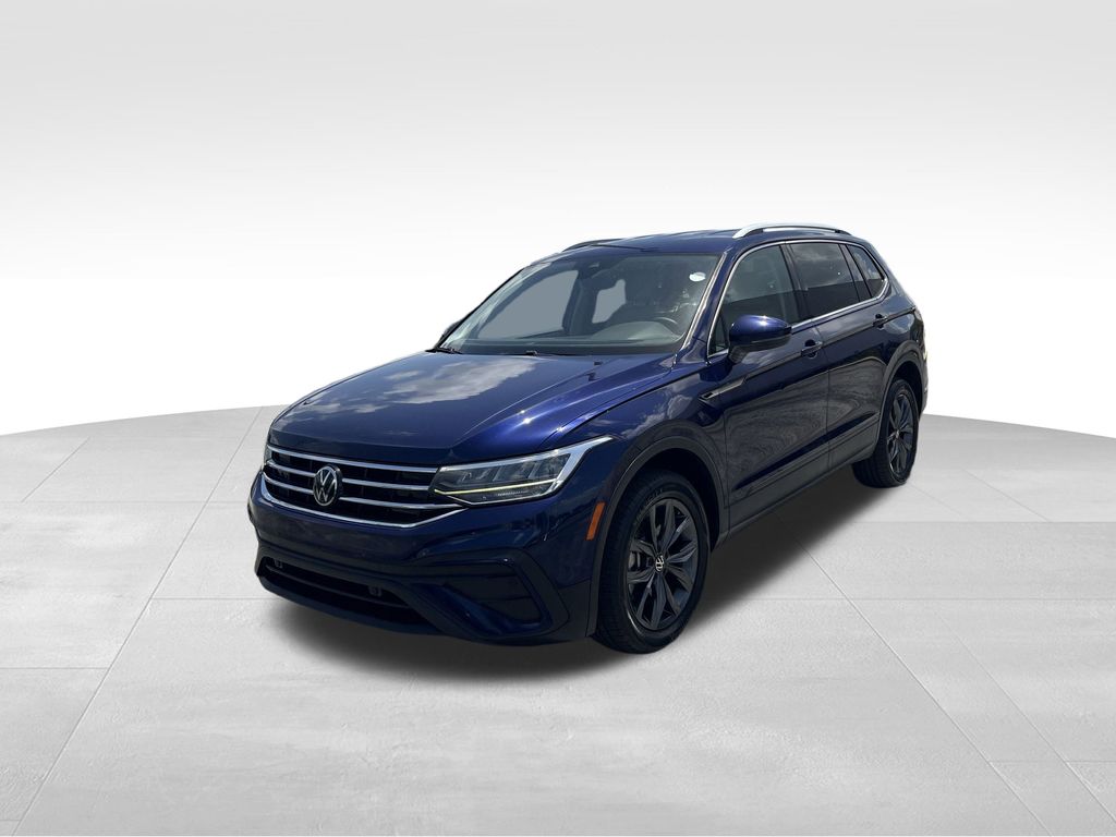 used 2022 Volkswagen Tiguan car, priced at $16,492
