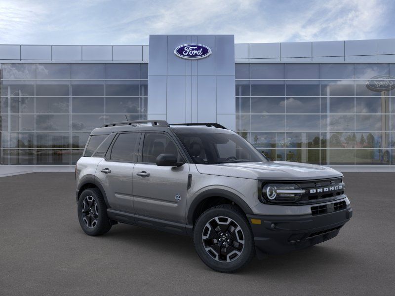 new 2024 Ford Bronco Sport car, priced at $37,910