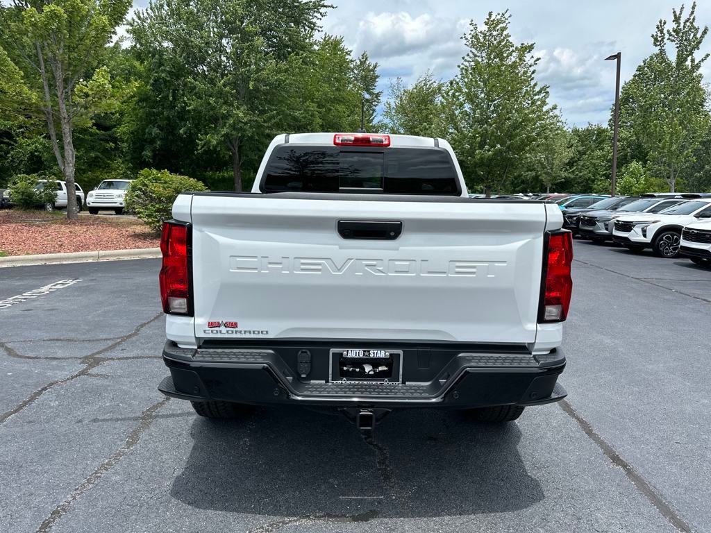 new 2025 Chevrolet Colorado car, priced at $43,070