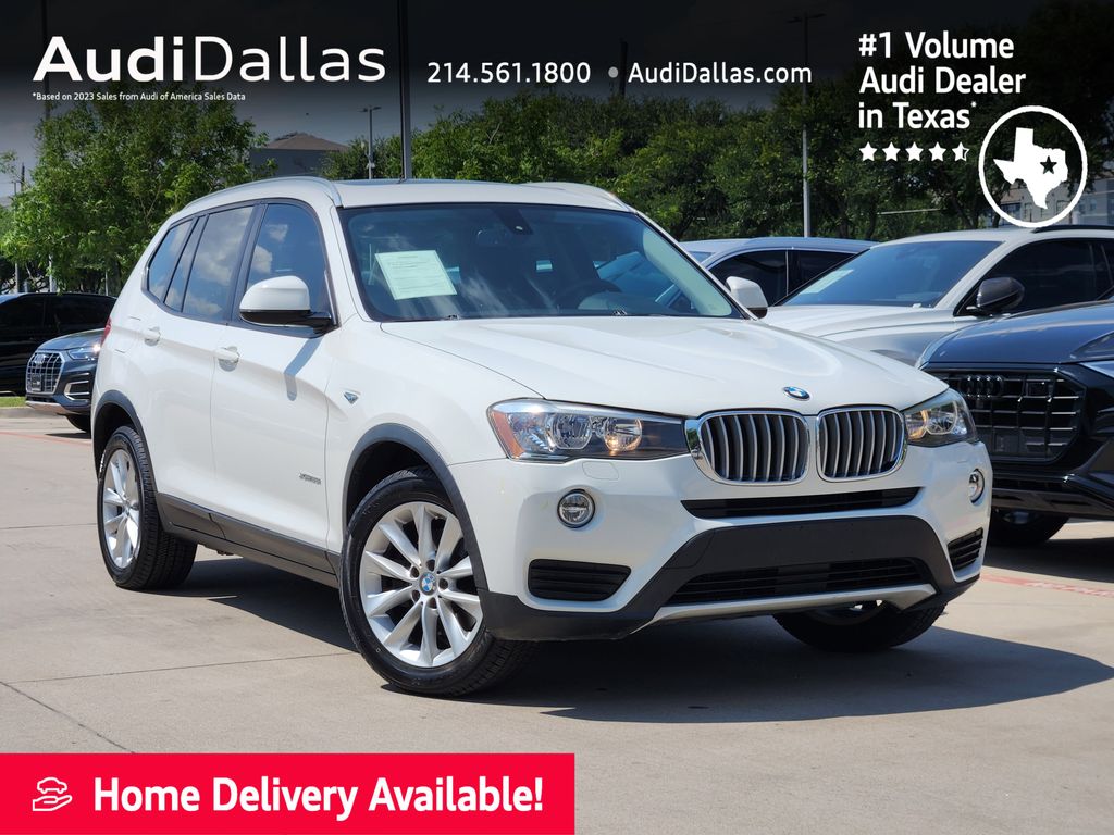 used 2017 BMW X3 car, priced at $14,493