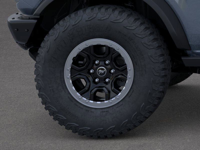 new 2025 Ford Bronco car, priced at $59,140