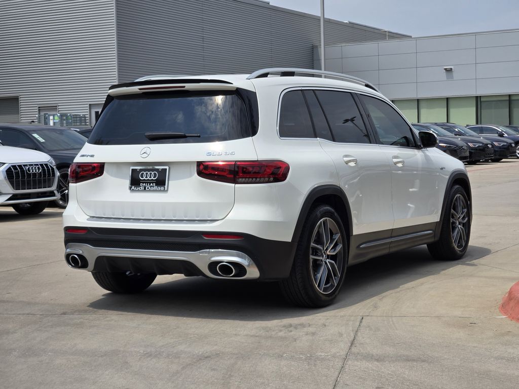 used 2022 Mercedes-Benz GLB car, priced at $34,995