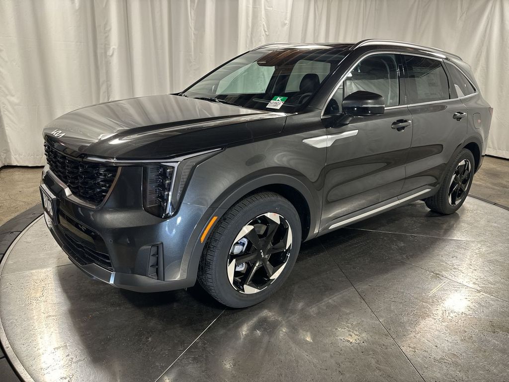 new 2025 Kia Sorento Hybrid car, priced at $42,248