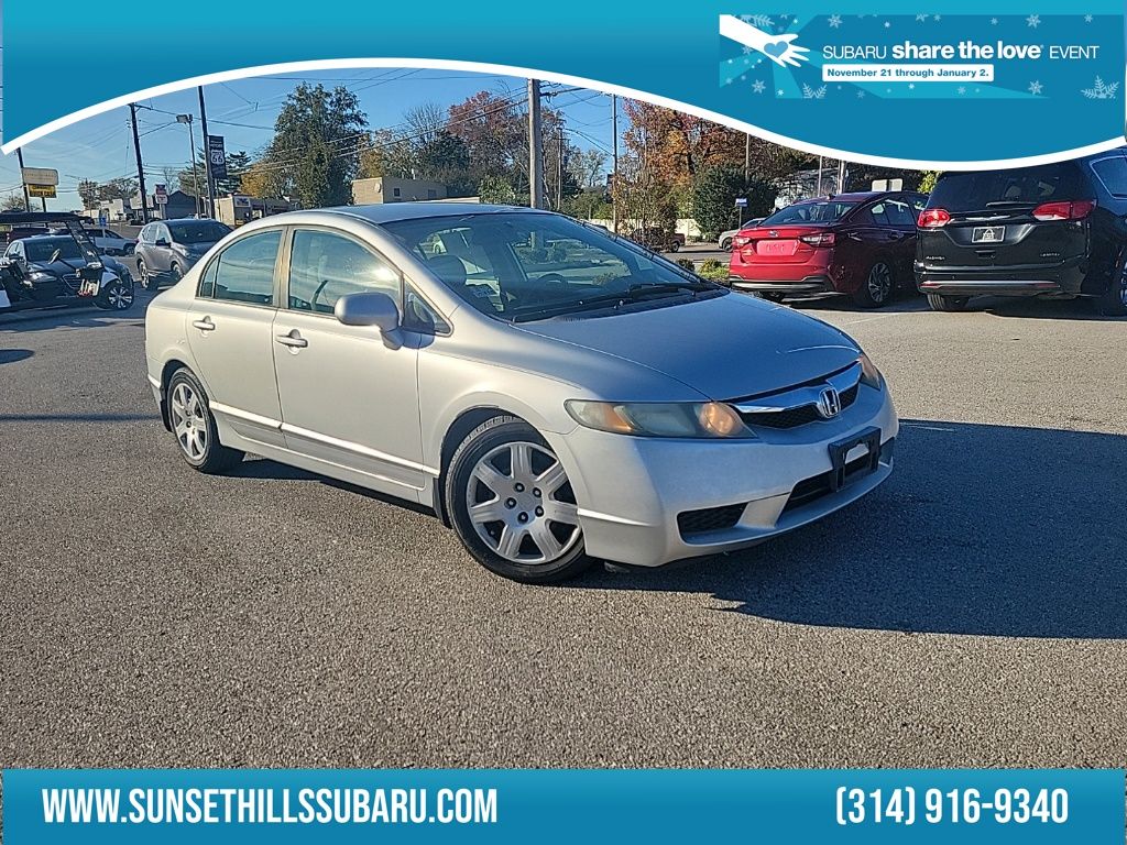 used 2009 Honda Civic car, priced at $7,245