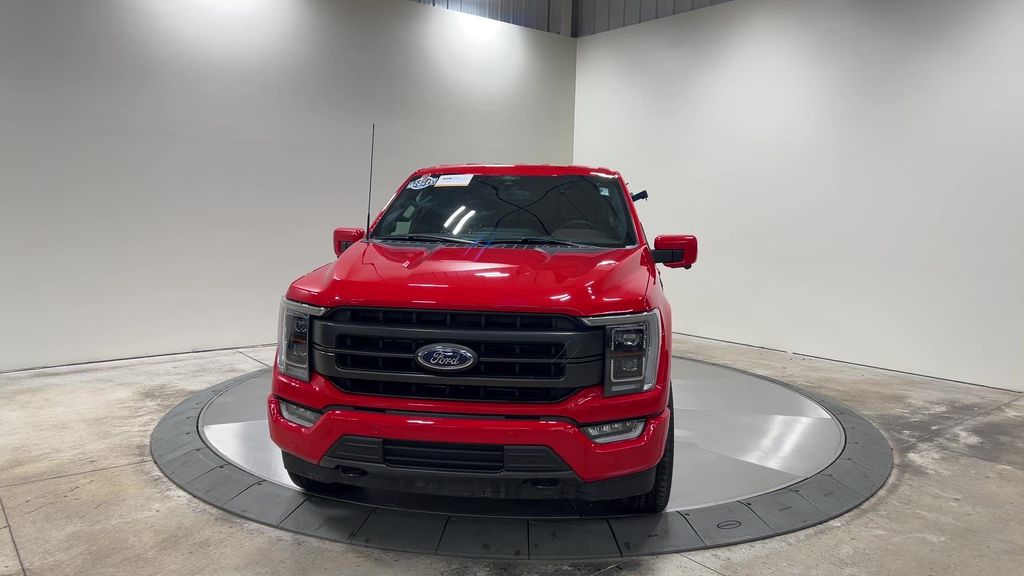 used 2022 Ford F-150 car, priced at $52,628