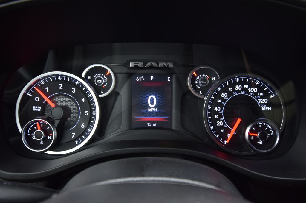 new 2026 Ram 1500 car, priced at $50,468