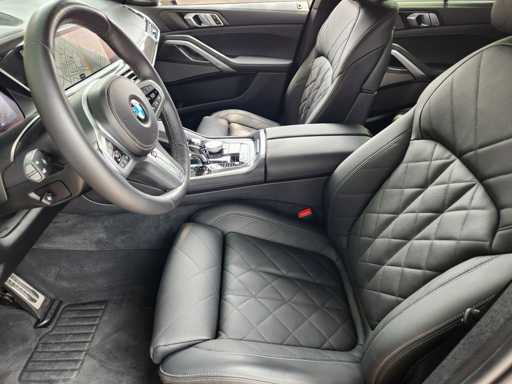 used 2023 BMW X6 car, priced at $69,993