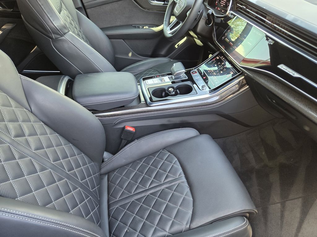used 2023 Audi SQ8 car, priced at $80,991