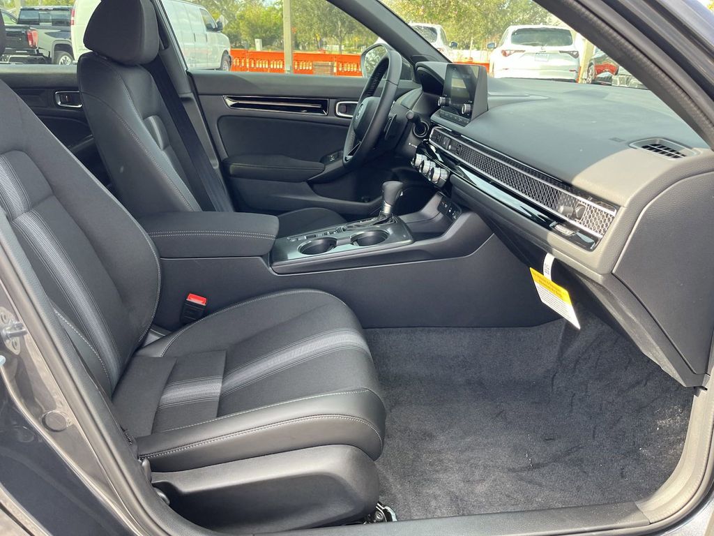 new 2025 Honda Civic Hybrid car, priced at $31,776