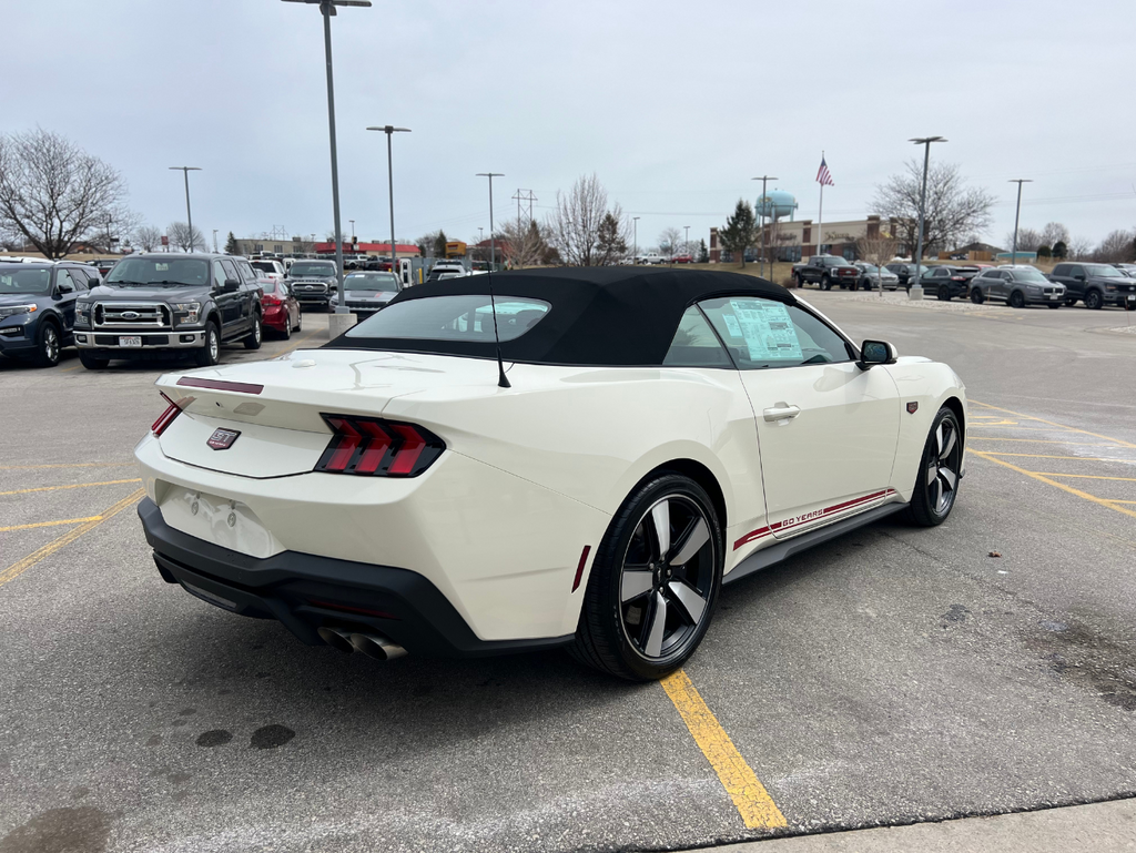 new 2025 Ford Mustang car, priced at $70,650
