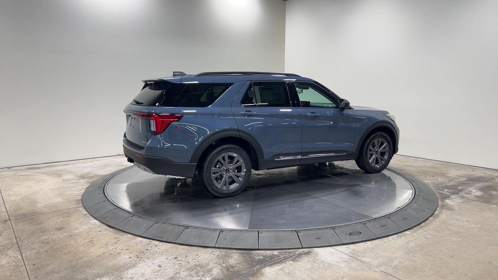 new 2025 Ford Explorer car, priced at $46,275