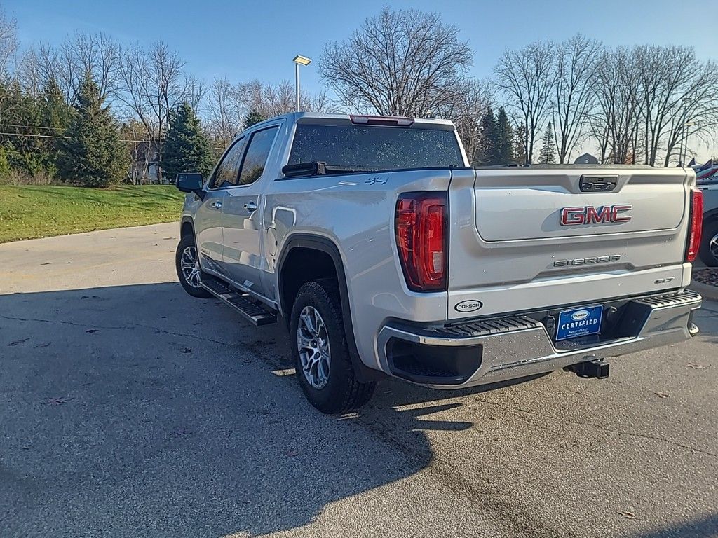 used 2020 GMC Sierra 1500 car, priced at $38,501