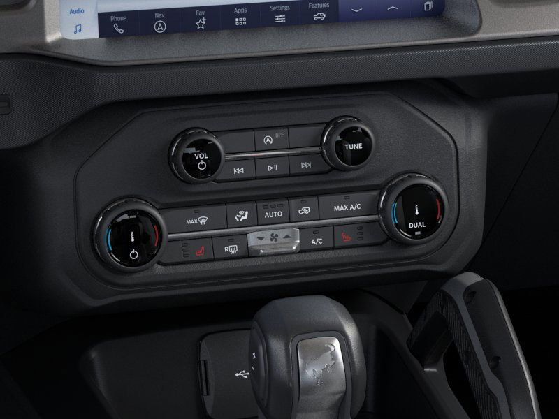 new 2025 Ford Bronco car, priced at $56,935