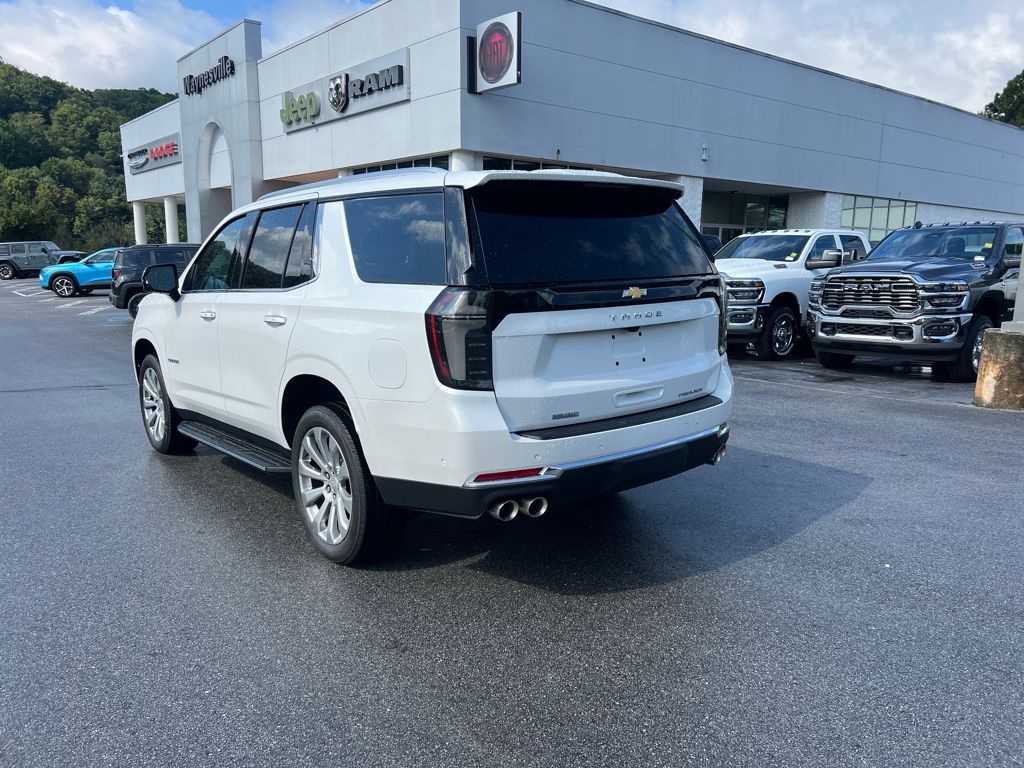 new 2025 Chevrolet Tahoe car, priced at $81,095
