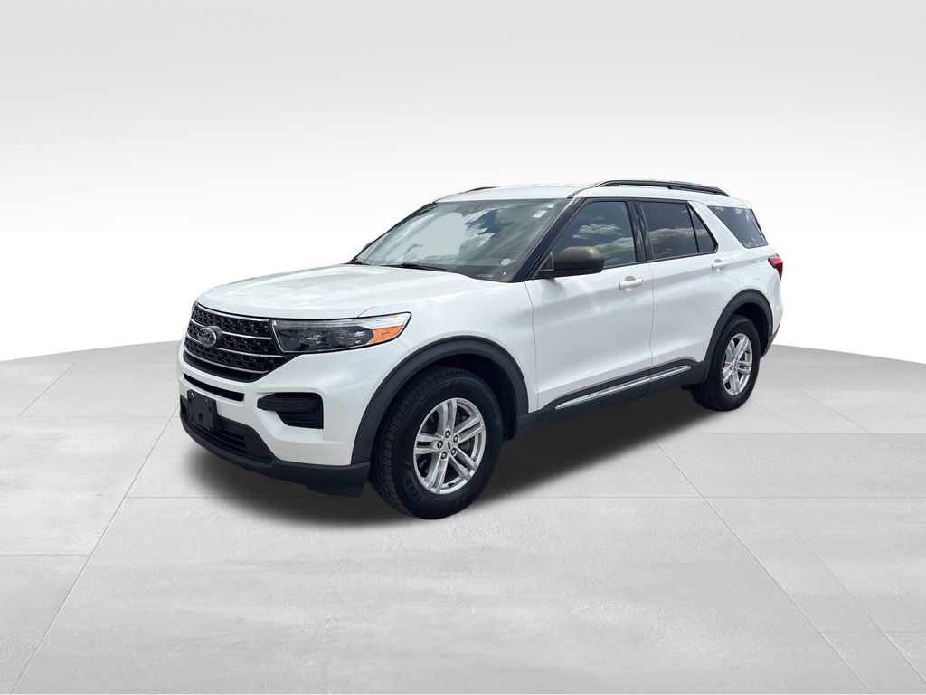 used 2020 Ford Explorer car, priced at $20,992