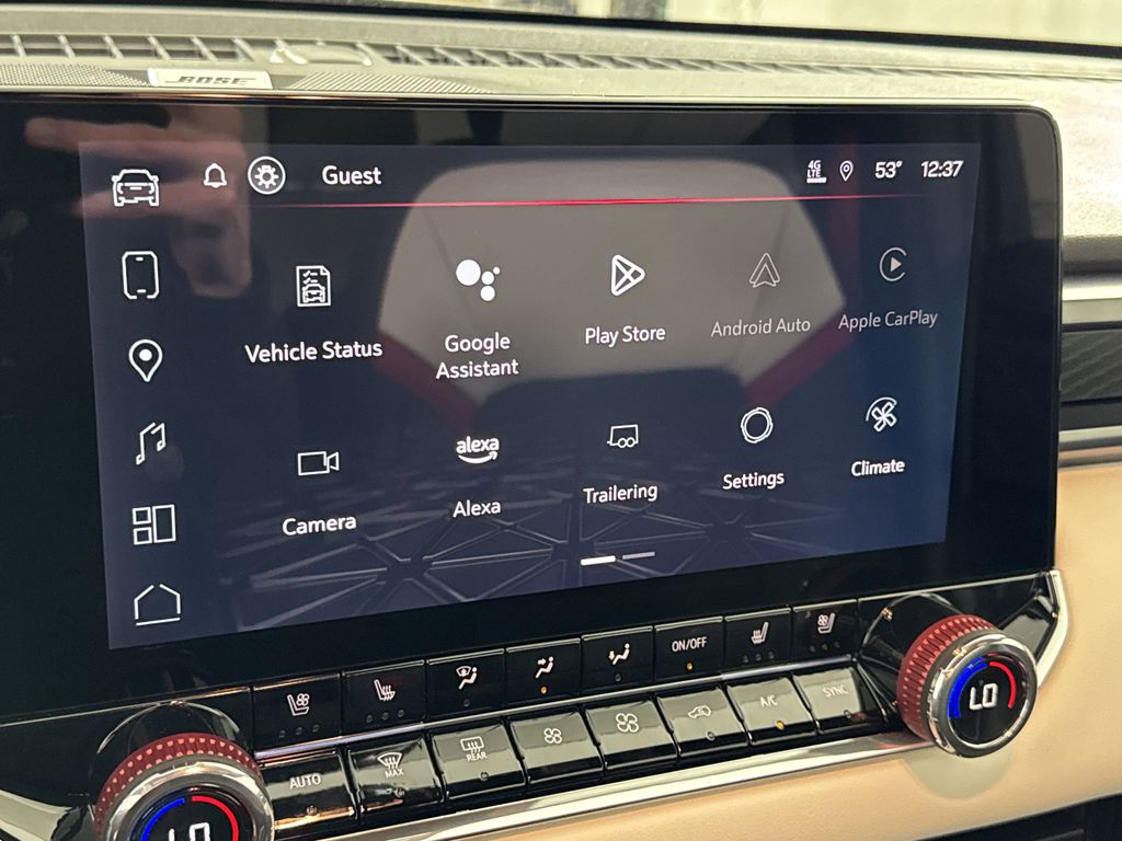 new 2025 GMC Canyon car, priced at $54,465