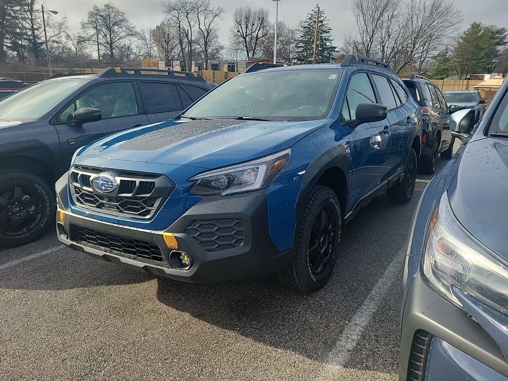 new 2025 Subaru Outback car, priced at $41,069